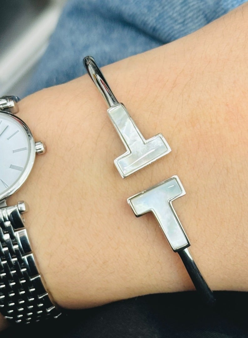 TT Bracelet Permanent Jewelry French Brand Engagement Friend Personalized Jewelry - Image 2
