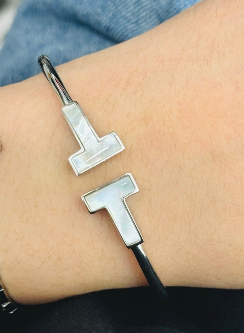 TT Bracelet Permanent Jewelry French Brand Engagement Friend Personalized Jewelry - Image 4