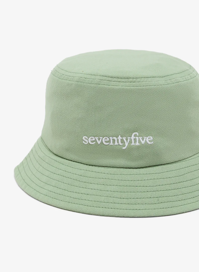 Seventy Five  Bucket hat with Seventyfive logo for Men | Best Price UAE