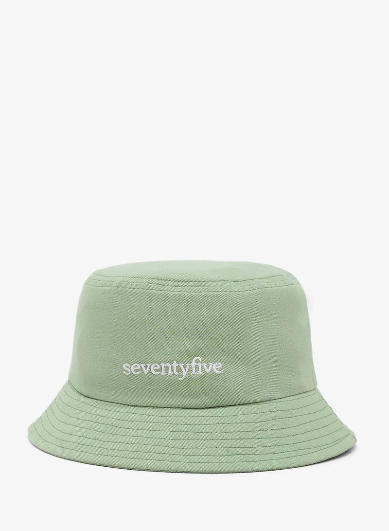Bucket hat with Seventyfive logo