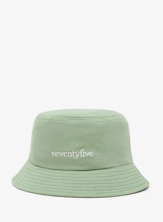 Seventy Five Bucket hat with Seventyfive logo