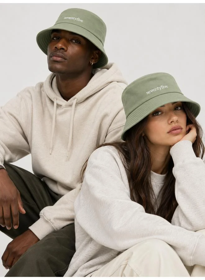 Seventy Five Bucket hat with Seventyfive logo
