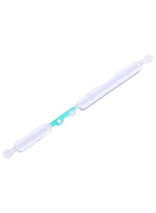 erorex For Samsung Galaxy Tab A 8.0 2019 SM-T290/T295 1set Original Power Button + Volume Control Button (Silver) - Image 3