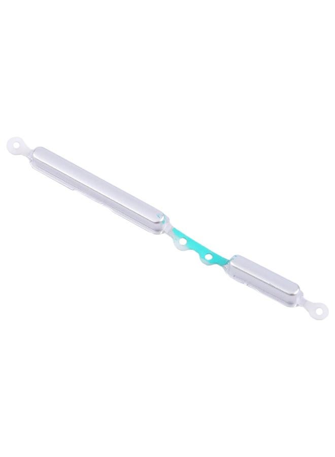 erorex For Samsung Galaxy Tab A 8.0 2019 SM-T290/T295 1set Original Power Button + Volume Control Button (Silver) - Image 1