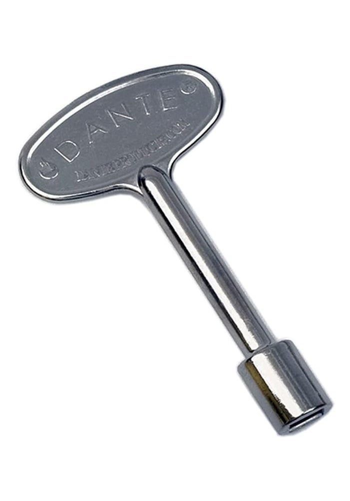 Dante 3-Inch Chrome Valve Key