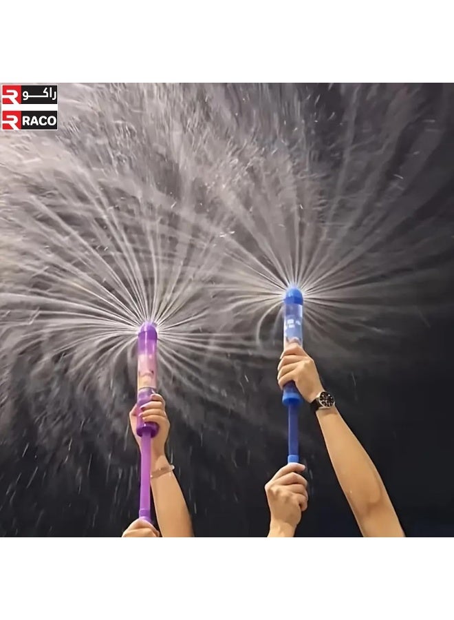 راكو بخاخ مياه للألعاب النارية من راكو - مرش محمول بالضغط العالي، دعامة للحفلات والتصوير الفوتوغرافي، لعبة ممتعة لحمام السباحة للأطفال والكبار - Image 4