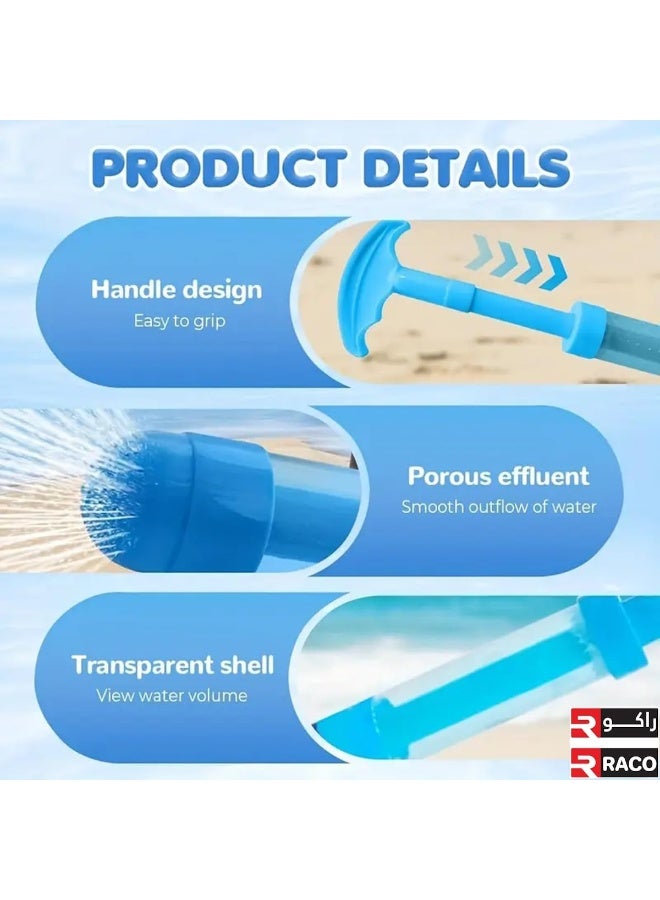 راكو بخاخ مياه للألعاب النارية من راكو - مرش محمول بالضغط العالي، دعامة للحفلات والتصوير الفوتوغرافي، لعبة ممتعة لحمام السباحة للأطفال والكبار - Image 5