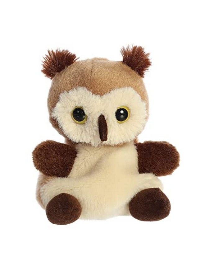 Aurora World Aurora Palm Pals 5" Barnie Owl - Image 1