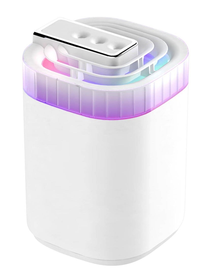 DubaiGallery 3000ml large capacity humidifier Humidifier (72 hours of humidification, 7 color atmosphere lights) Humidifier humidifier aroma diffuser humidifier - Image 1