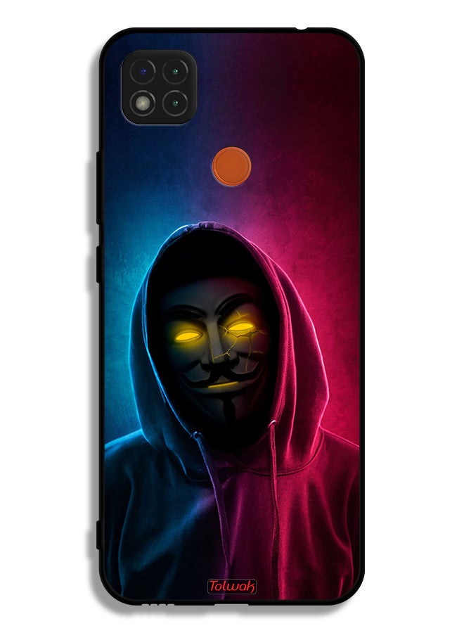 Tolwak Xiaomi Redmi 9C Protective Case Cover Cool HD Wallpaper - Image 2