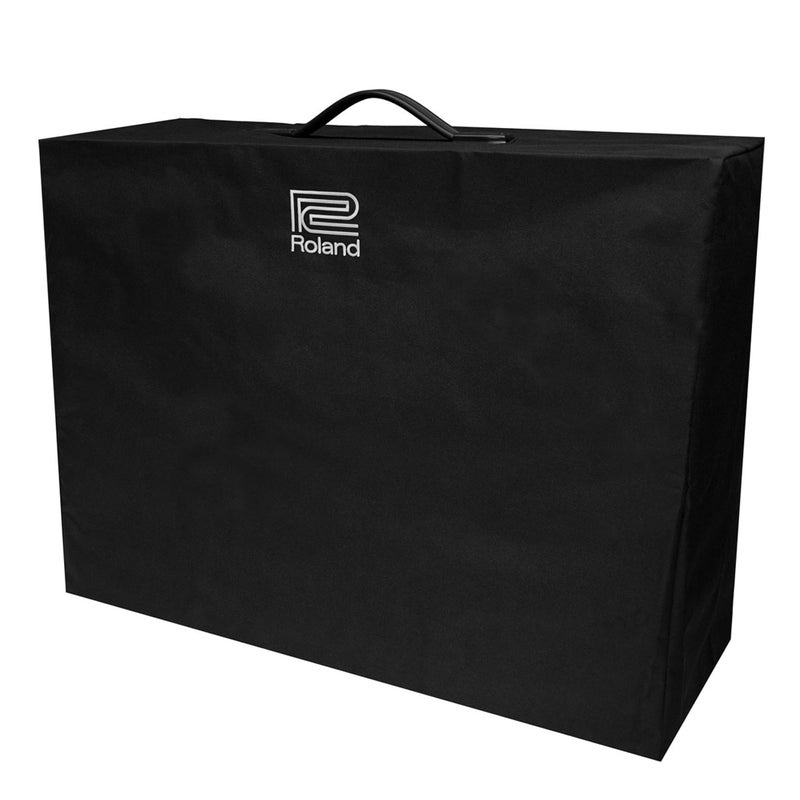 Roland RACJC120 Jazz Chorus Amp Cover PrecisionFit Cover for the JC120 Amp Durable Materials Protects from Scratches Sheilds Against Dirt Grime Handle Opening for Easy Transport