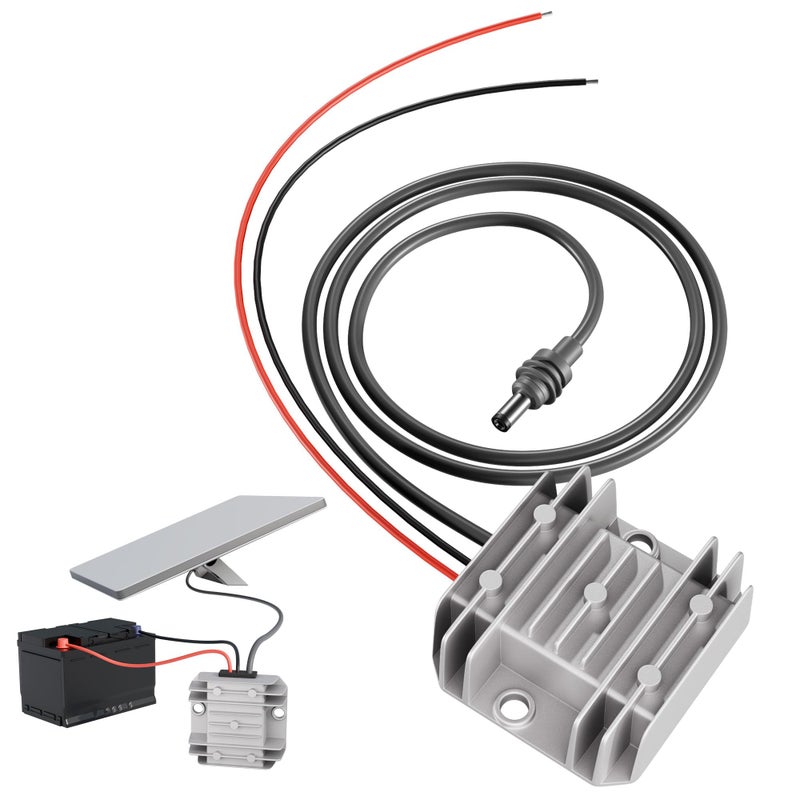 EAZUSE Starlink Mini 12V Adapter, Starlink Mini Power Supply 12/24V Step Up to 30V 3.5A Power Converter 9-28V Input Conversion Kit for Truck RV Marine - Image 1