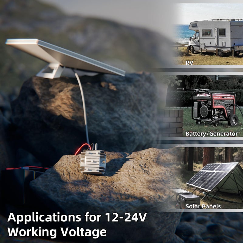 EAZUSE Starlink Mini 12V Adapter, Starlink Mini Power Supply 12/24V Step Up to 30V 3.5A Power Converter 9-28V Input Conversion Kit for Truck RV Marine - Image 4