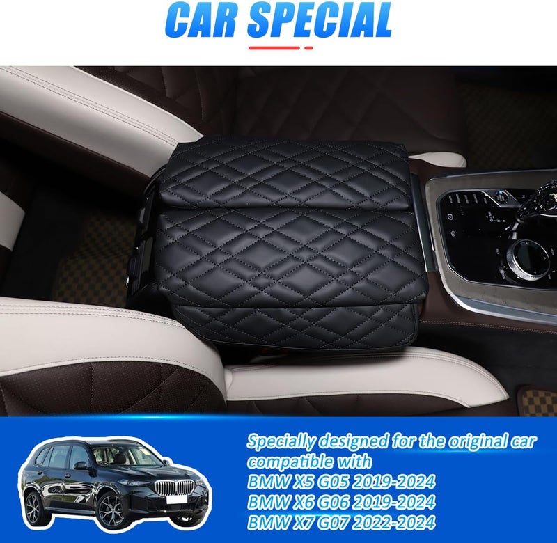 JONKOKO Car Center Console Pad for BMW - Image 3