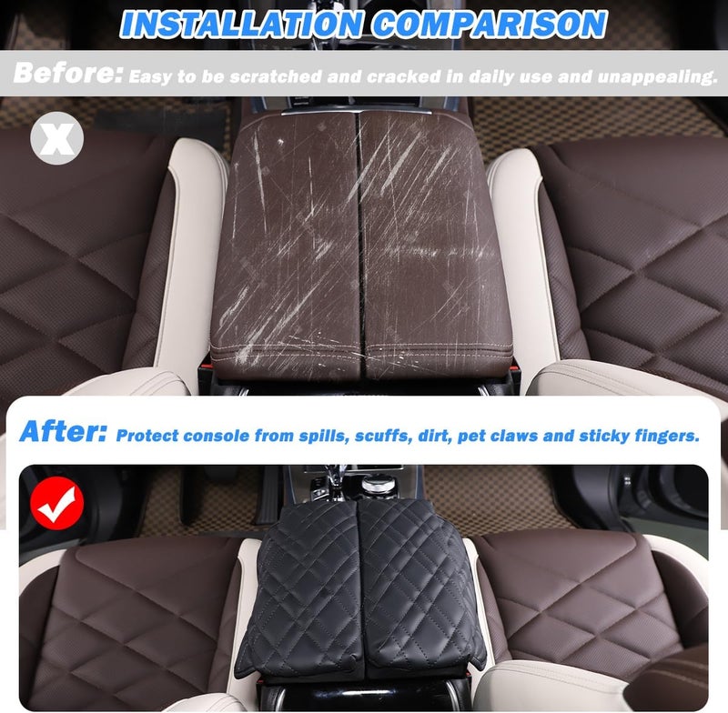 JONKOKO Car Center Console Pad for BMW - Image 2