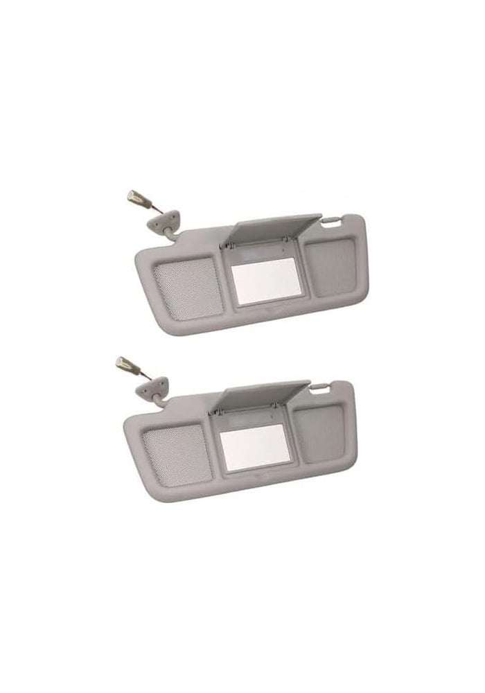 QASULER Side Sun Visor for Mazda RX-8 (2004-2011) - Image 1