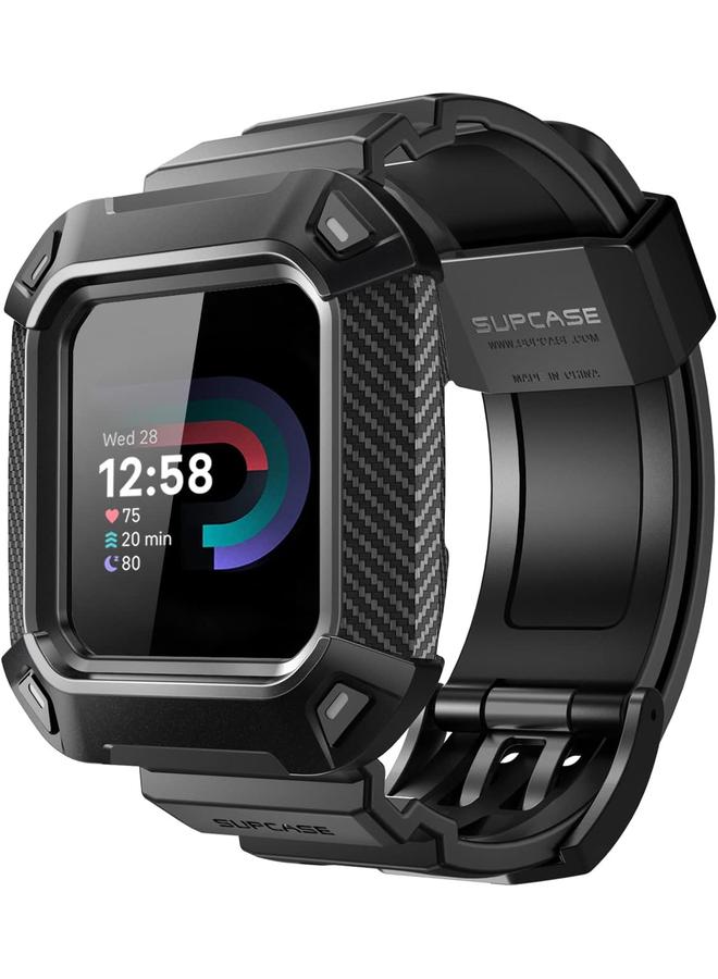 SupCase Unicorn Beetle Pro Watch Bands For Fitbit Versa 4 Fitbit Versa 3 Fitbit Sense Protective Replacement Wristband Case Band - Image 1