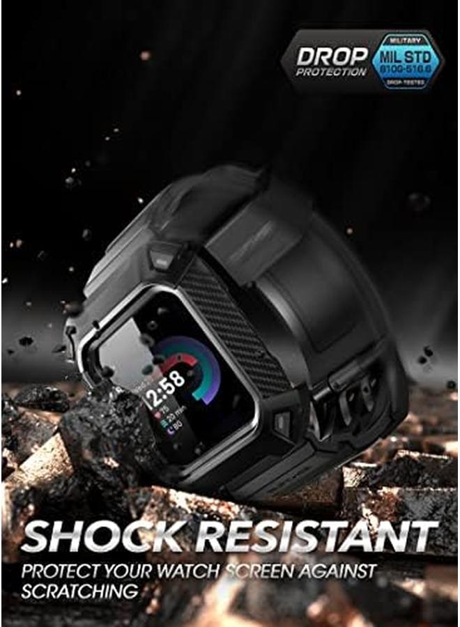 SupCase Unicorn Beetle Pro Watch Bands For Fitbit Versa 4 Fitbit Versa 3 Fitbit Sense Protective Replacement Wristband Case Band - Image 4