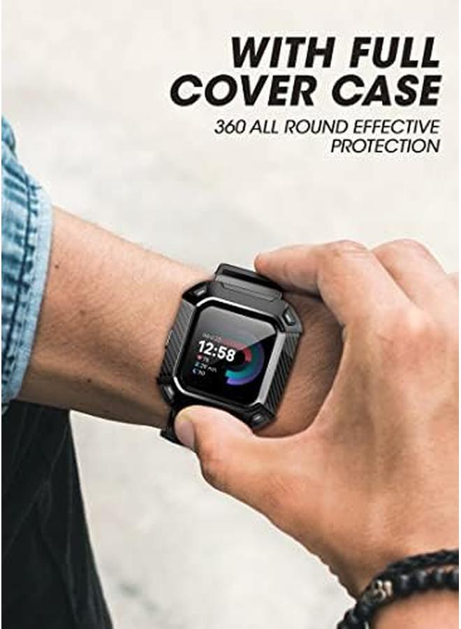 SupCase Unicorn Beetle Pro Watch Bands For Fitbit Versa 4 Fitbit Versa 3 Fitbit Sense Protective Replacement Wristband Case Band - Image 5