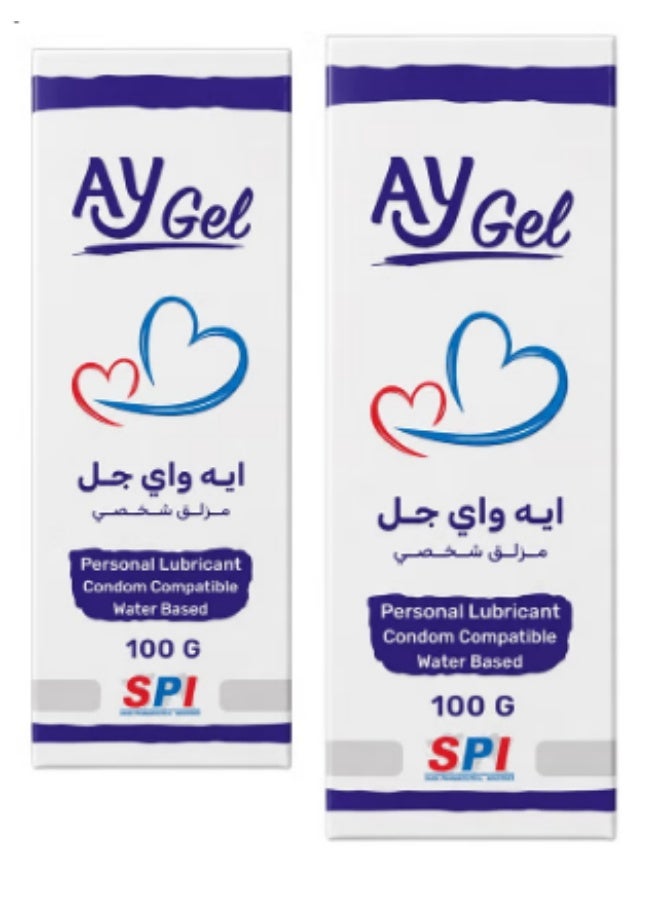 AY Lubricating Gel ,2Pc, 100 G - Image 1
