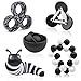 ASIOWELY Fidget Toys Adults Pack 5PC Sensory Toys Set Easter Basket Stuffers for Kids 812 Teen Autism Desk Toy Stress Relief Fidget Spinners for ADHD Valentines Day Gifts for Children Cool Gadgets for Men - Image 2