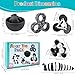ASIOWELY Fidget Toys Adults Pack 5PC Sensory Toys Set Easter Basket Stuffers for Kids 812 Teen Autism Desk Toy Stress Relief Fidget Spinners for ADHD Valentines Day Gifts for Children Cool Gadgets for Men - Image 4