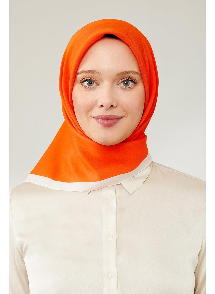 Levidor Orange Piping Color Transition Prague Scarf  - Image 3