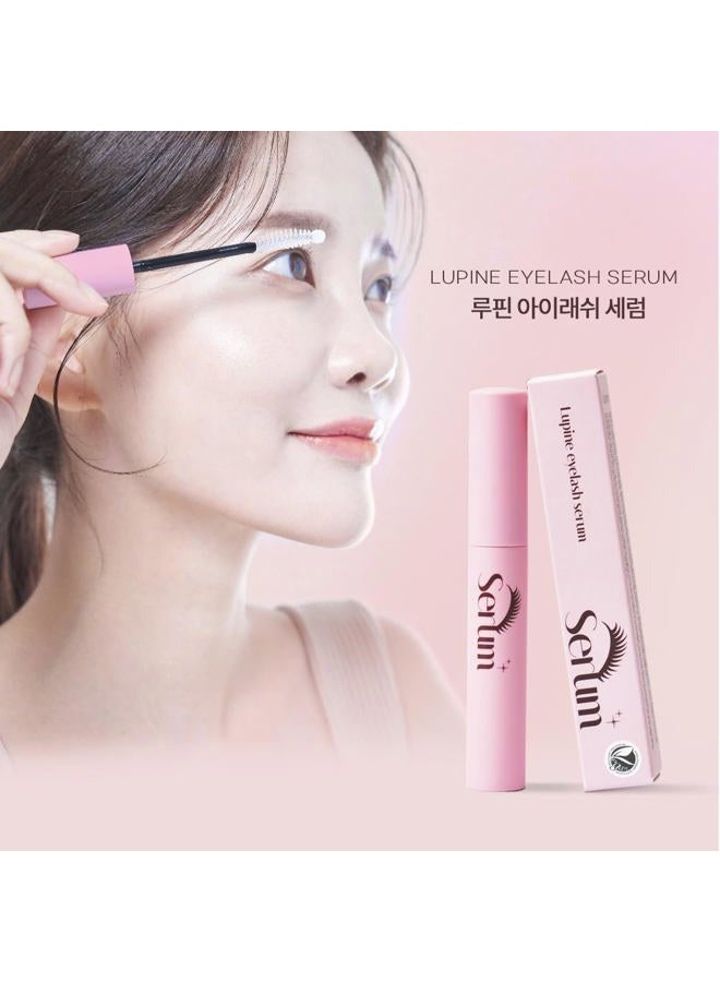 Lupine تونك وإكسير الرموش الجالينيك - سيروم وبلسم الجمال الكوري. احصل على رموش أكبر، أطول، أقوى، أكثر صحة، وأكثر كثافة. - Image 4
