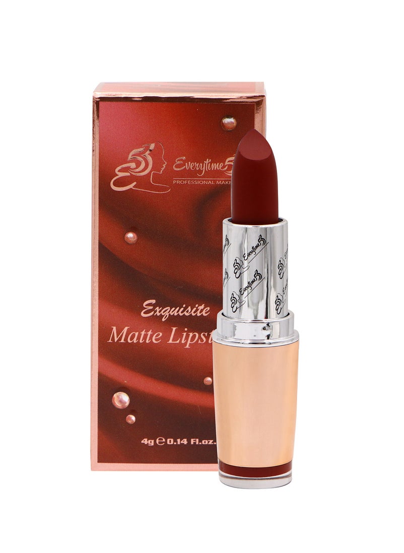 Everytime53 Everytime53 Women's Exquisite Matte Lipstick 4g - EMP007  - Image 1