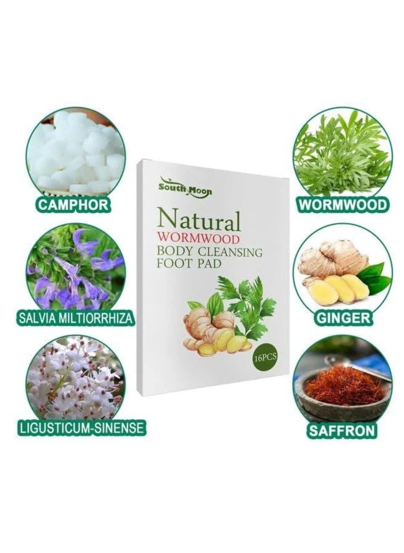 SOUTH MOON - 16Pcs Deep Cleaning Foot Pads - Image 1