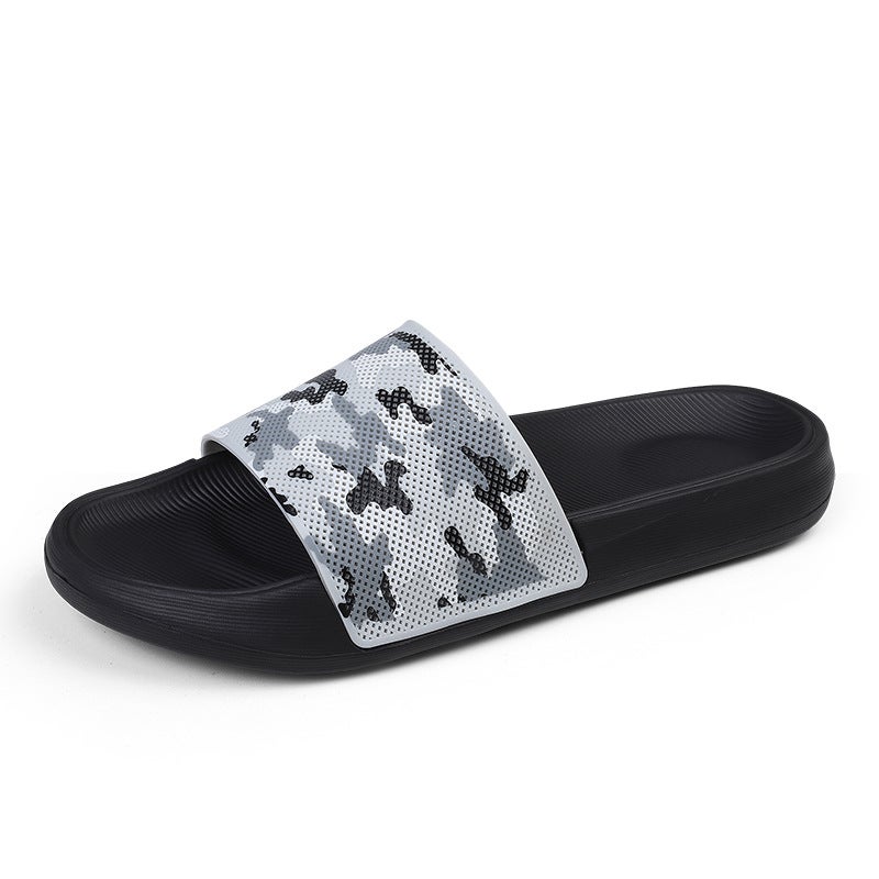 Sandals And Slippers Men'S Light Non-Slip Quick-Drying Outdoor Slippers Large Size 47 Size One-Word Slippers 39-45 46 Size - Image 1