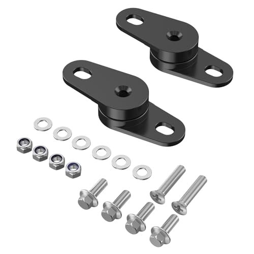 NICECNC Motorcycle Adjustable Exhaust Mount Hanger Compatible with Yamaha Banshee 350 YFZ350 1987-2006, Banshee 350 YFZ350SE Special Edition 2005 2006, Banshee 350 YFZ350LE Limited Edition 2004 - Image 1