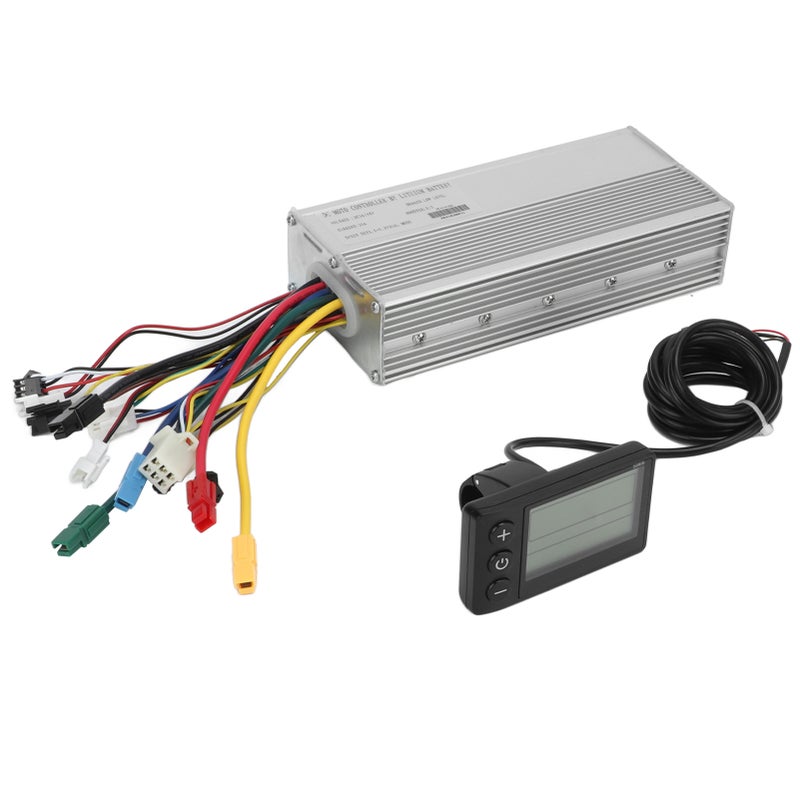 Electric Bike Conversion Kit 35A Controller S866 LCD Display Panel Set for Mountain Bike Scooter 1500W Motor - Image 3
