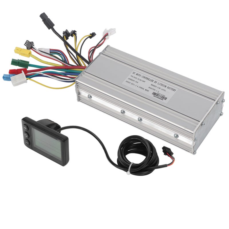 Electric Bike Conversion Kit 35A Controller S866 LCD Display Panel Set for Mountain Bike Scooter 1500W Motor - Image 1