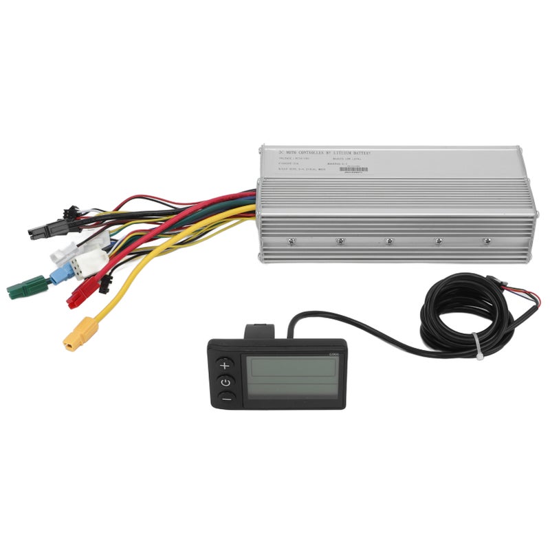 Electric Bike Conversion Kit 35A Controller S866 LCD Display Panel Set for Mountain Bike Scooter 1500W Motor - Image 2