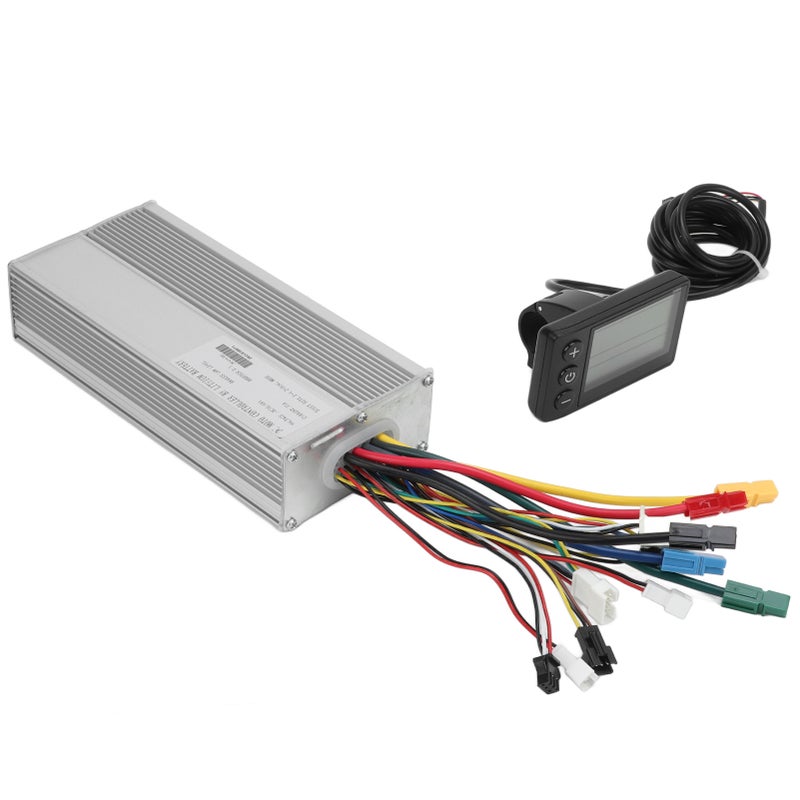 Electric Bike Conversion Kit 35A Controller S866 LCD Display Panel Set for Mountain Bike Scooter 1500W Motor - Image 5