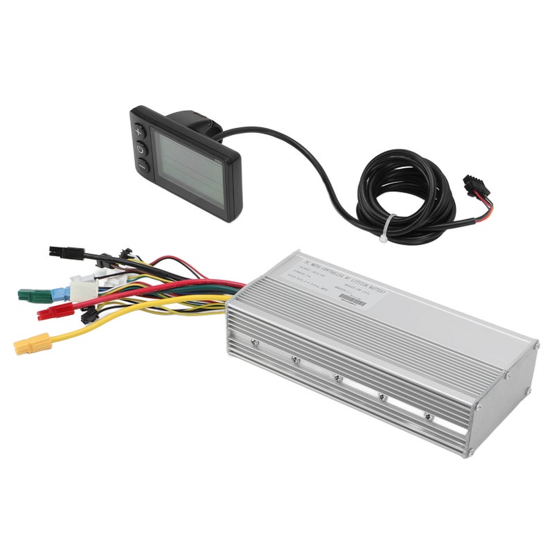 Electric Bike Conversion Kit 35A Controller S866 LCD Display Panel Set for Mountain Bike Scooter 1500W Motor - Image 4