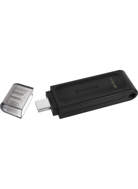 DT70 64GB Usb-C 3.2 Gen 1 Type-C Flash Memory