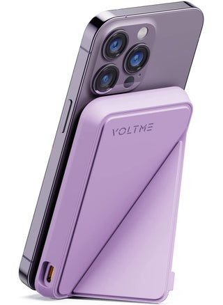 5,000mAh MagSafe Purple