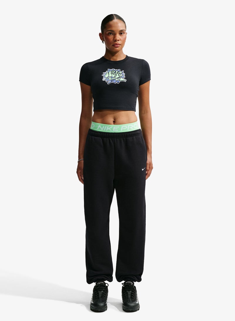 Nike W NK STDO FLC MW HR OS CFF PNT - Image 1