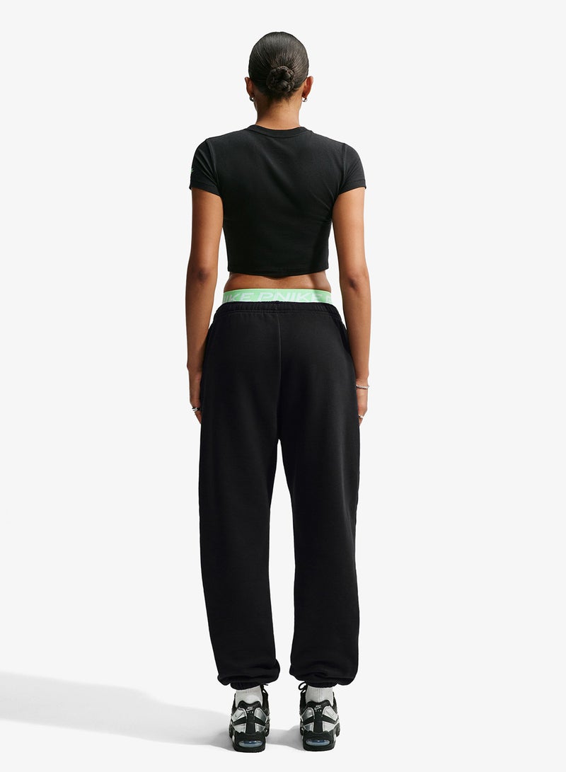 Nike W NK STDO FLC MW HR OS CFF PNT - Image 2