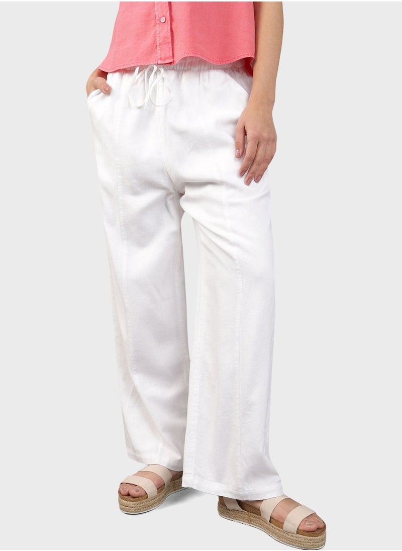 American Eagle - High Waist Wide Leg Pants - Image 1