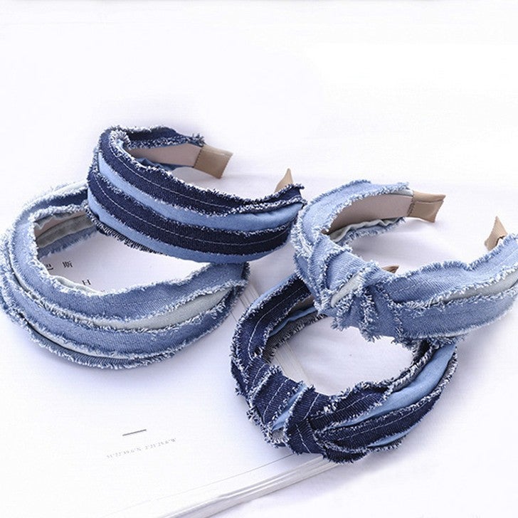 Diy Clothing Fabric Denim Cloth Strip Ribbon Bag Clothes Edge Band Headwear Handmade Accessories Accessories - Image 5