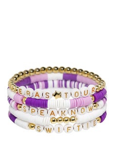 Taylor Swift 5 Pieces Taylor Swift Eras Tour Friendship Bracelets Set 
