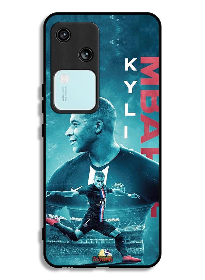 Tolwak Vivo V30 5G Protective Case Cover Mbappe Poster - Image 1