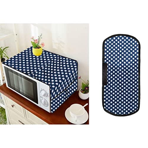Wings Star Oven Top Cover for Panasonic 27 Litre Convection Microwave Oven NN-CD674MFDG Sliver - Microwave Top Cover with 4 Utility Pockets and 1 Oven Handle Cover KUM47 - Image 3