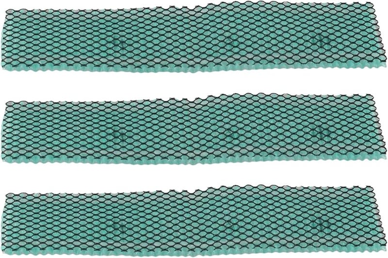 مرشح مكيف الهواء 3 قطع قطن 21 × 52 مم لوحدات التكييف ترشيح الغبار - Image 5