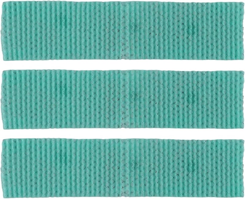 مرشح مكيف الهواء 3 قطع قطن 21 × 52 مم لوحدات التكييف ترشيح الغبار - Image 2