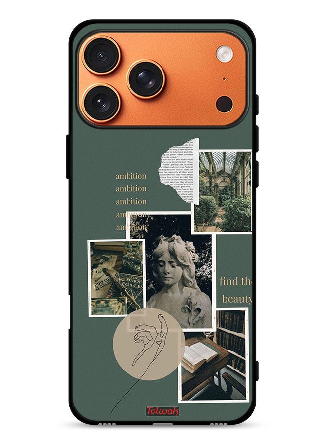 Tolwak Apple iPhone 17 Pro Max Protective Case Cover Find The Beauty - Image 1