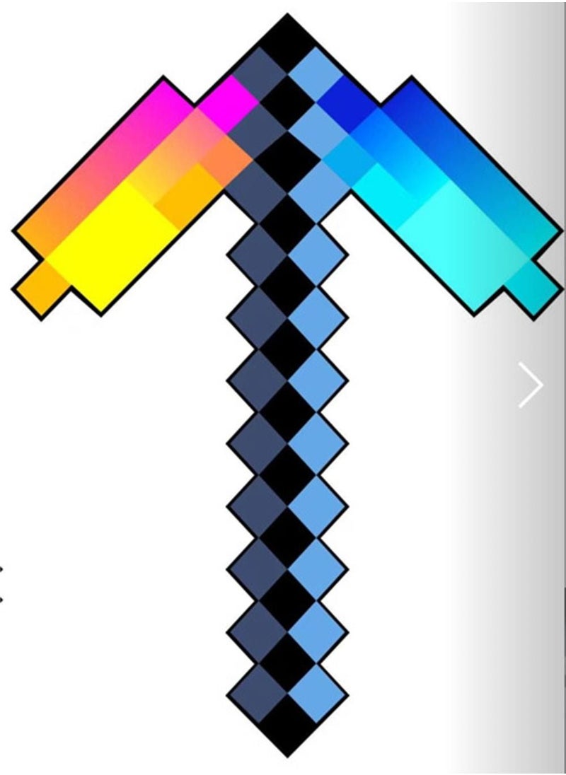null - Draft of Minecraft Disintegration, play as a camouflage foam toy - Image 1